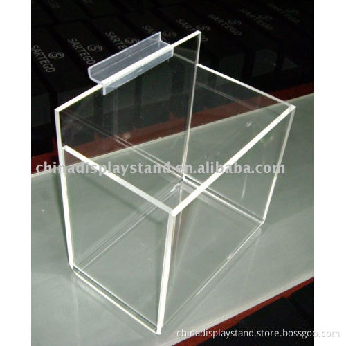 acrylic shelf